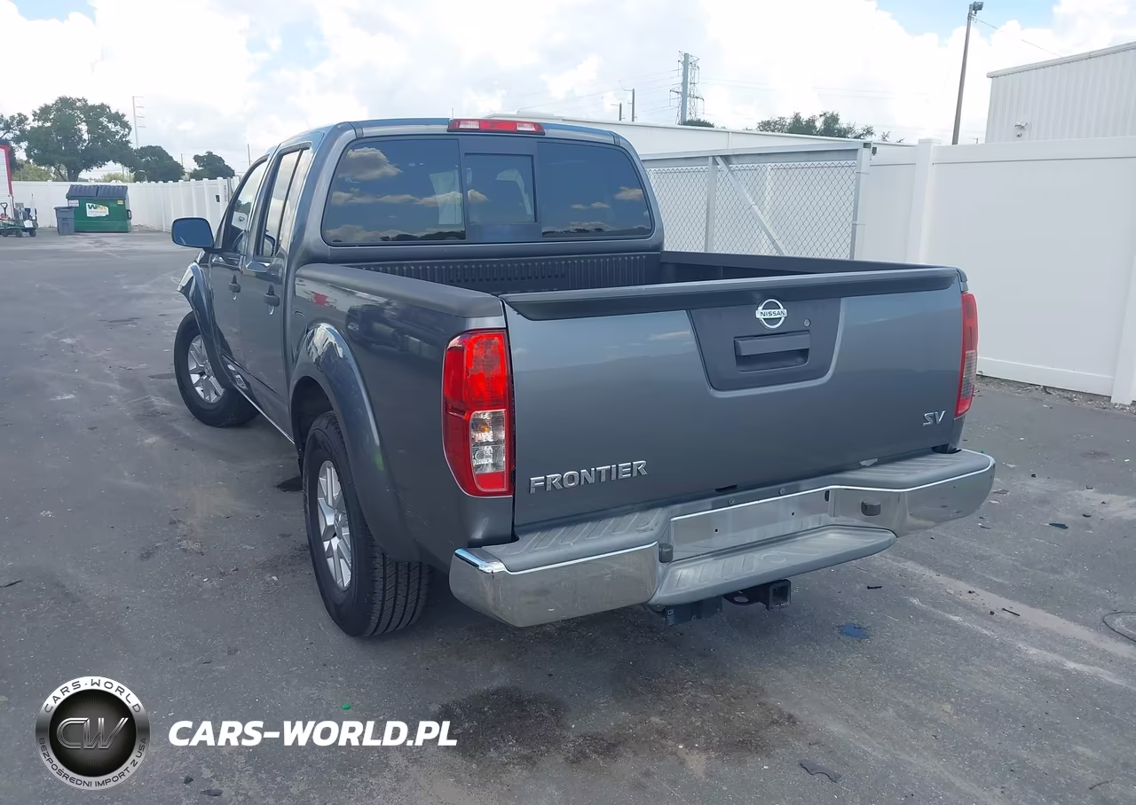 2019 Nissan Frontier Sv VIN:1N6AD0ER6KN787703 - 3