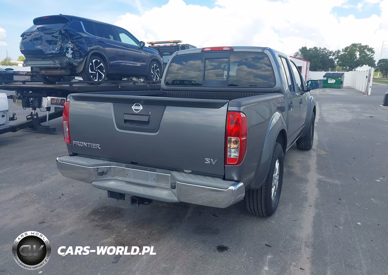 2019 Nissan Frontier Sv VIN:1N6AD0ER6KN787703 - 4