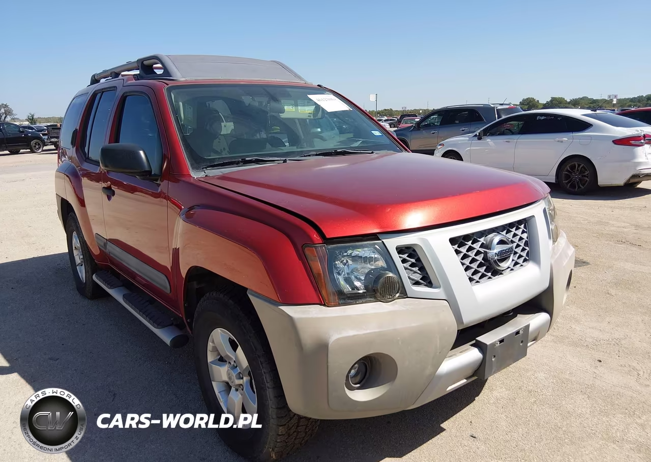 2012 Nissan Xterra S – zdjęcie 1 z 11