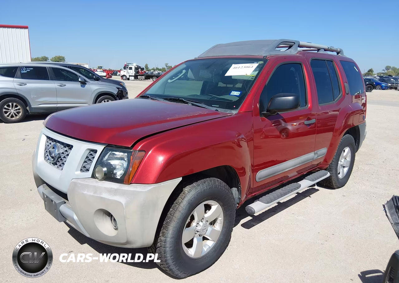 2012 Nissan Xterra S VIN:5N1AN0NUXCC527267 - 2