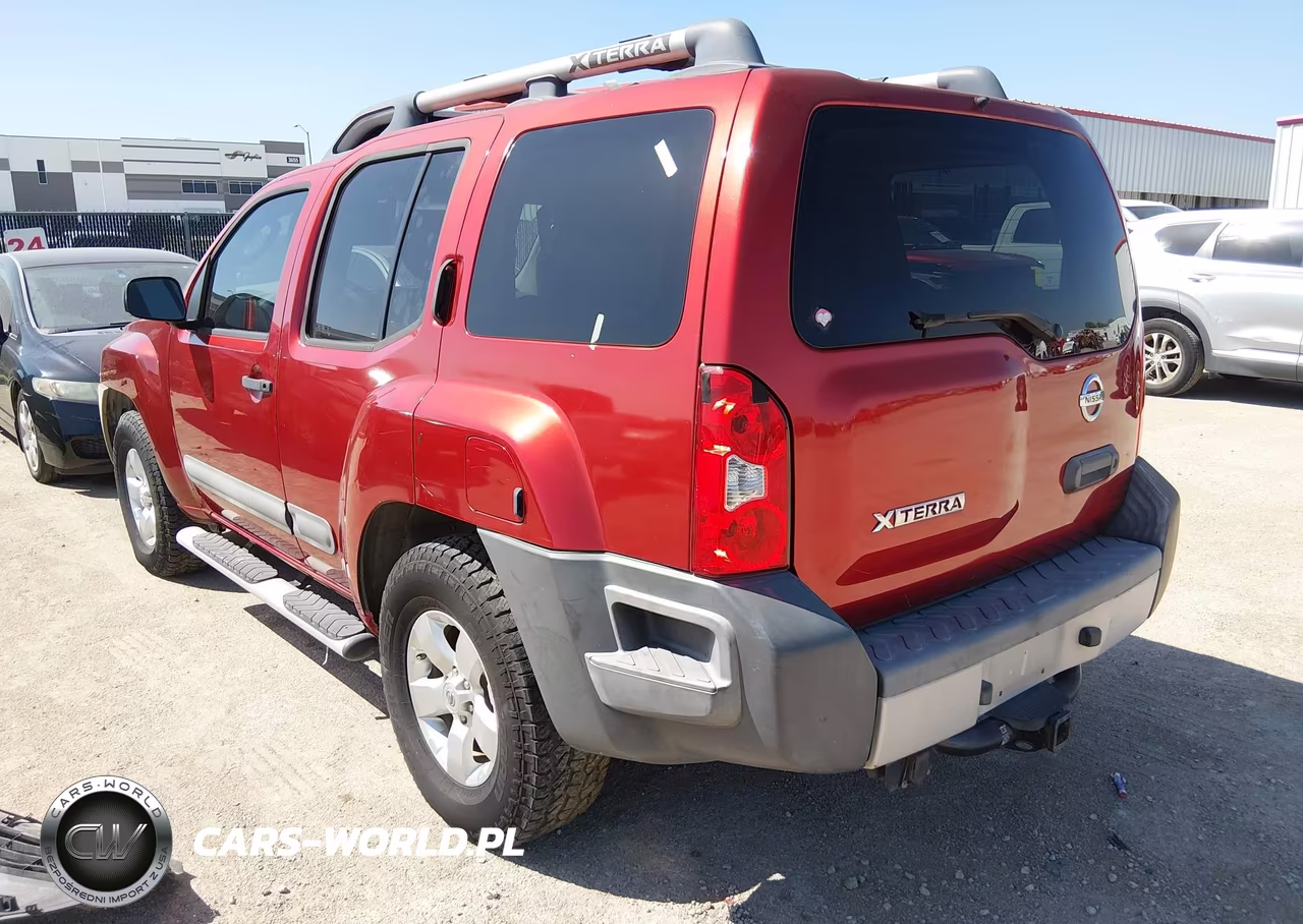 2012 Nissan Xterra S VIN:5N1AN0NUXCC527267 - 3