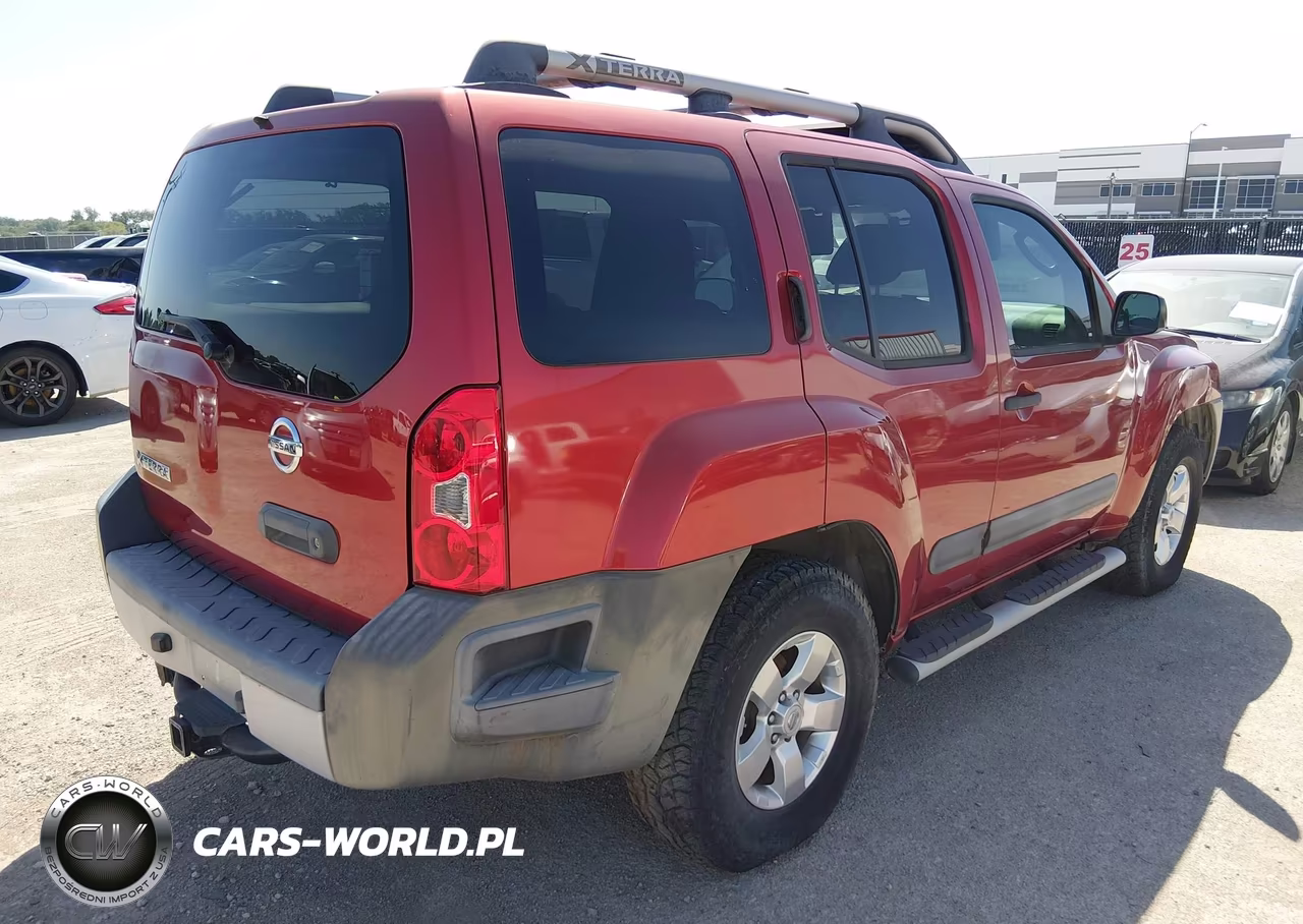 2012 Nissan Xterra S VIN:5N1AN0NUXCC527267 - 4