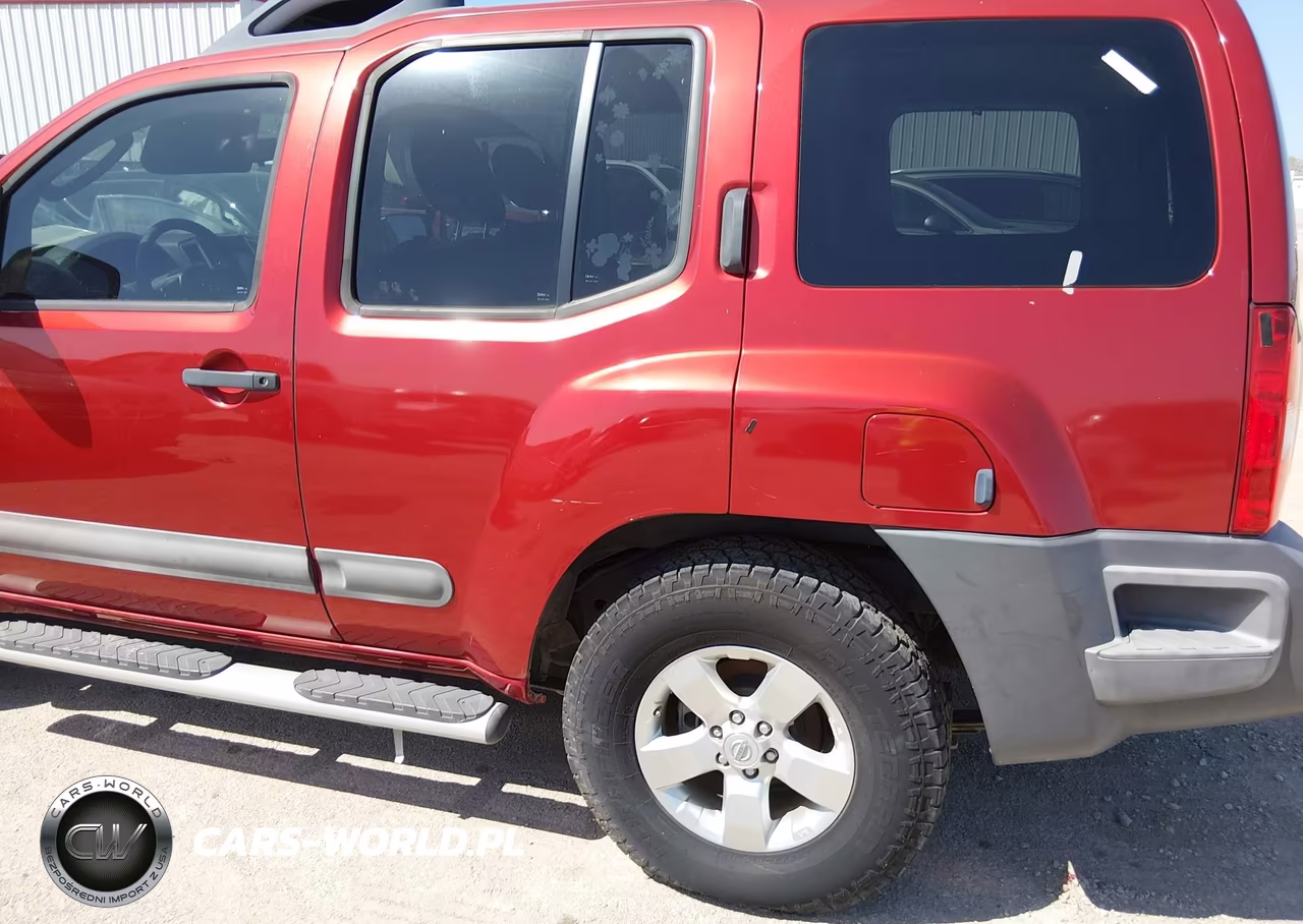 2012 Nissan Xterra S VIN:5N1AN0NUXCC527267 - 6