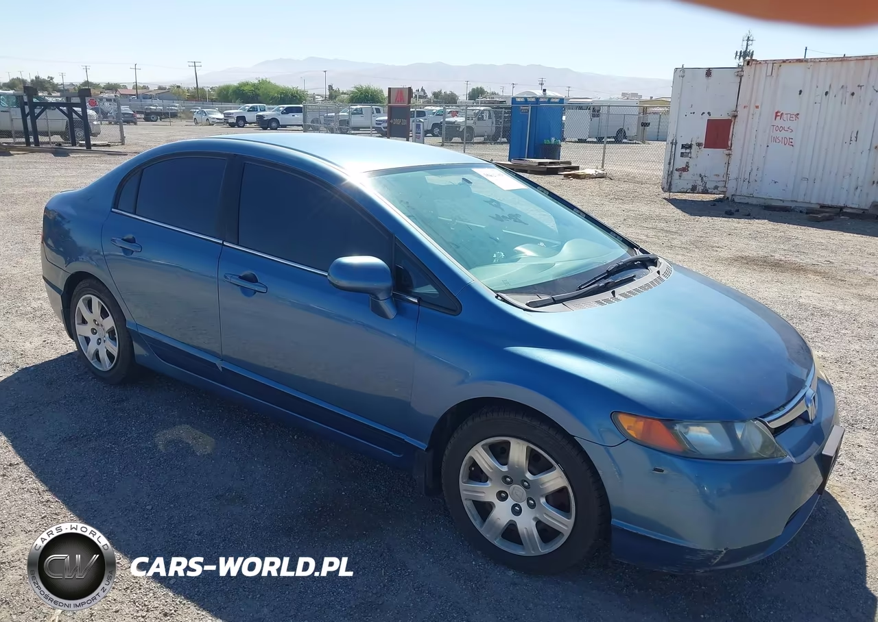 2006 Honda Civic Lx – zdjęcie 1 z 11