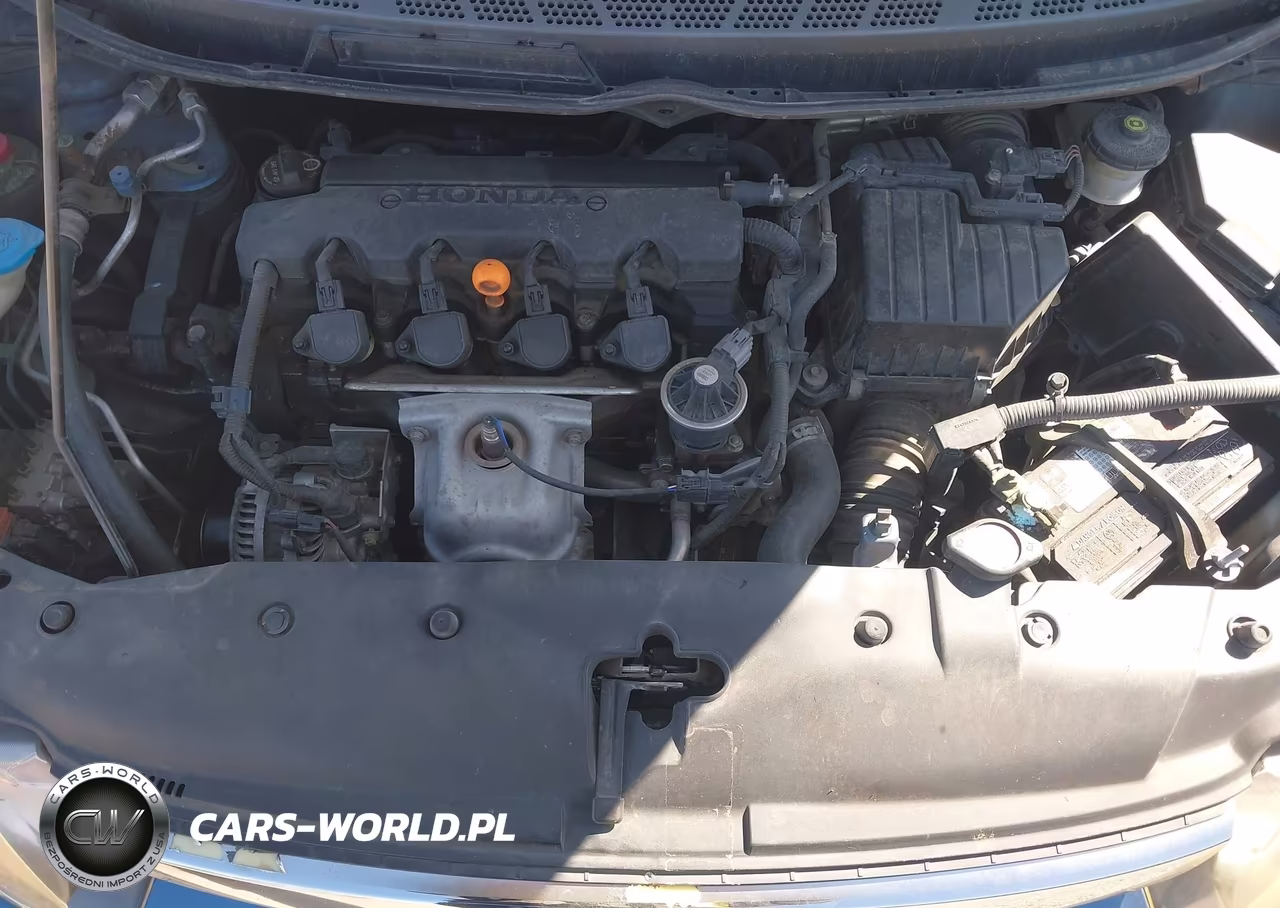 2006 Honda Civic Lx VIN:1HGFA16526L089708 - 10