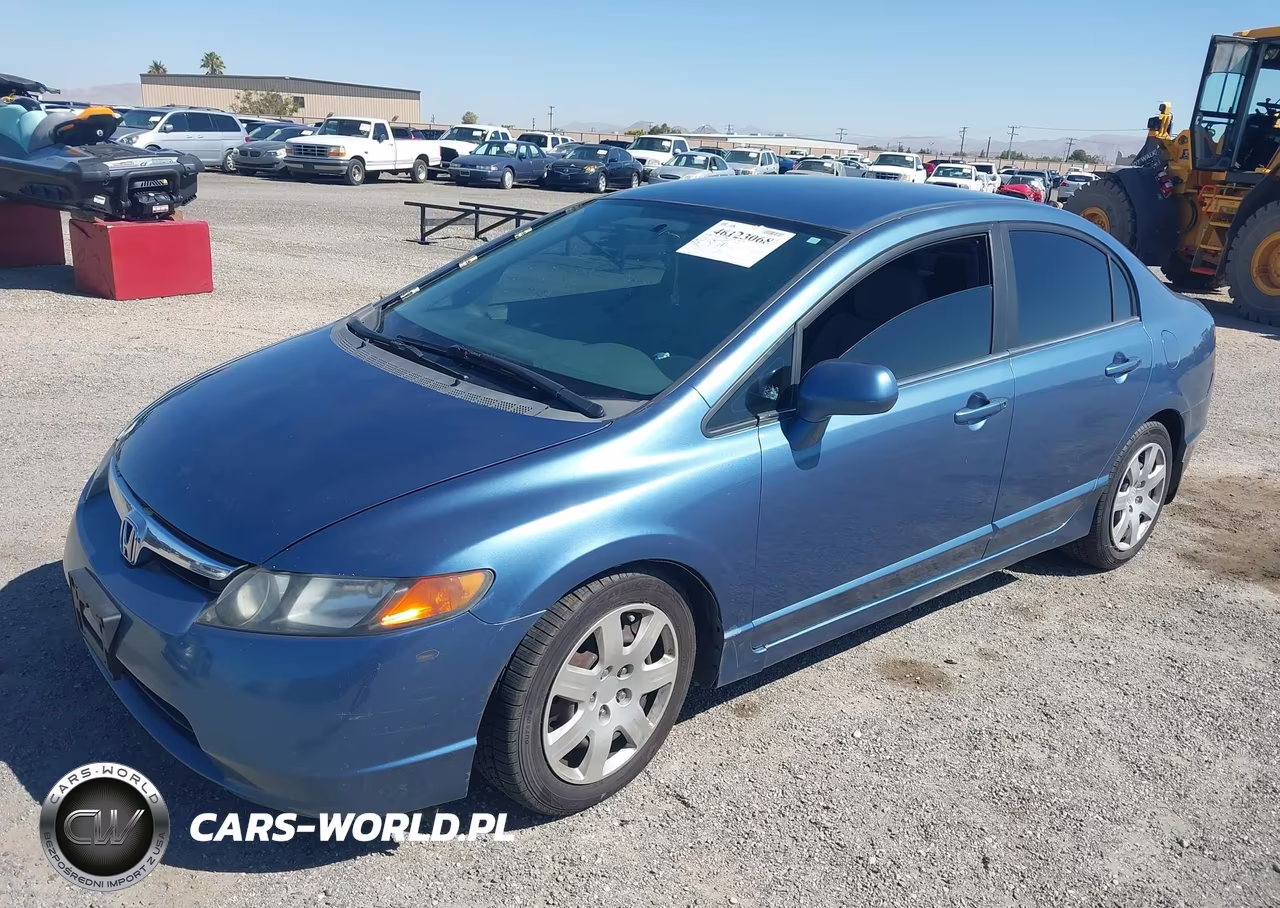 2006 Honda Civic Lx VIN:1HGFA16526L089708 - 2