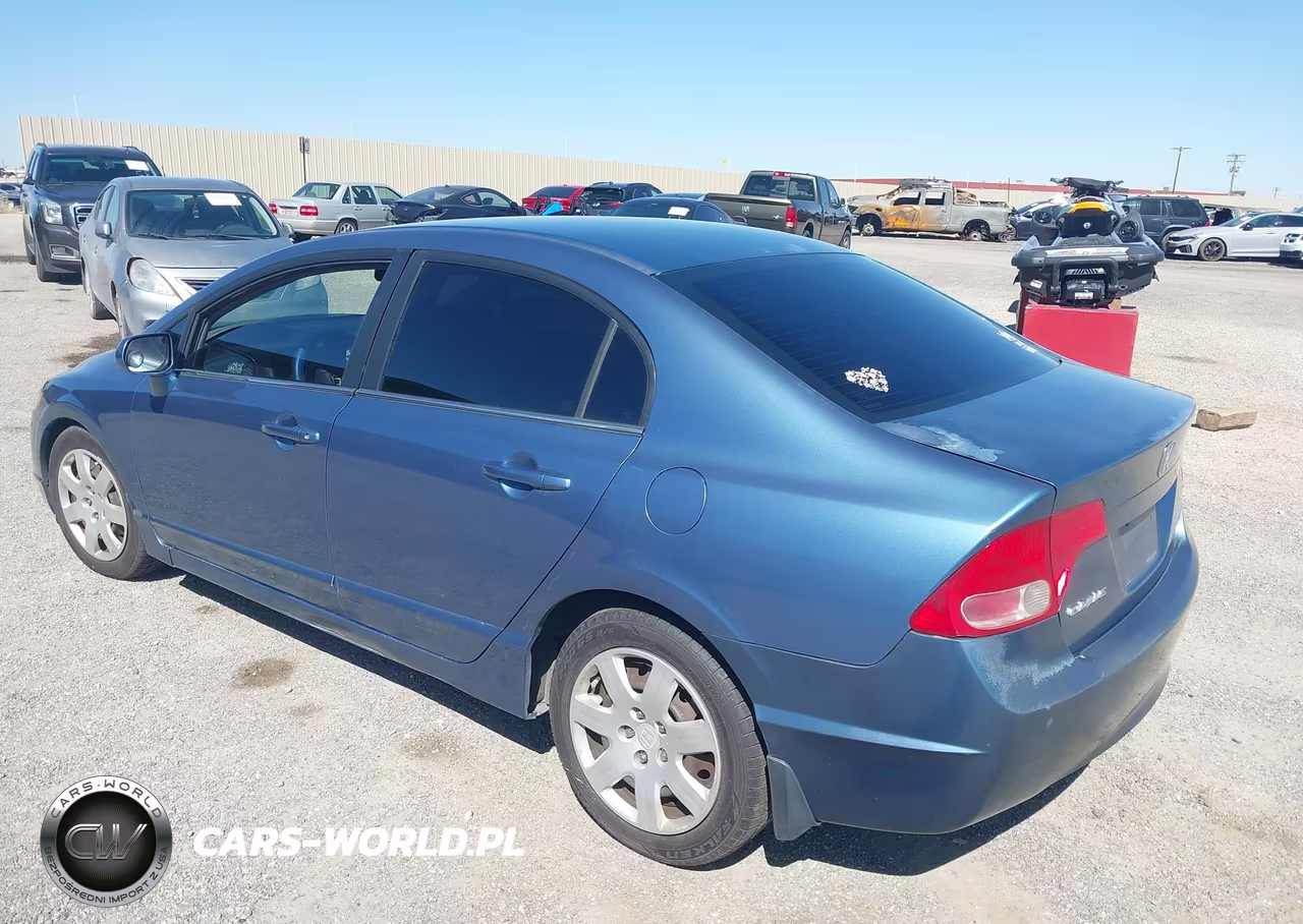 2006 Honda Civic Lx VIN:1HGFA16526L089708 - 3