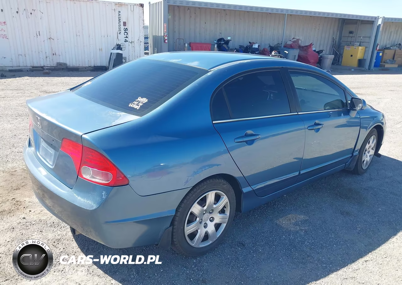 2006 Honda Civic Lx VIN:1HGFA16526L089708 - 4