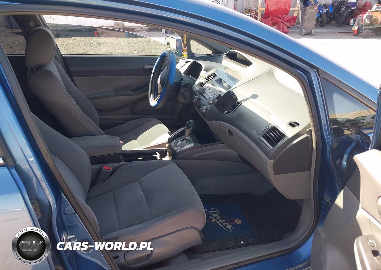 2006 Honda Civic Lx VIN:1HGFA16526L089708 - 5