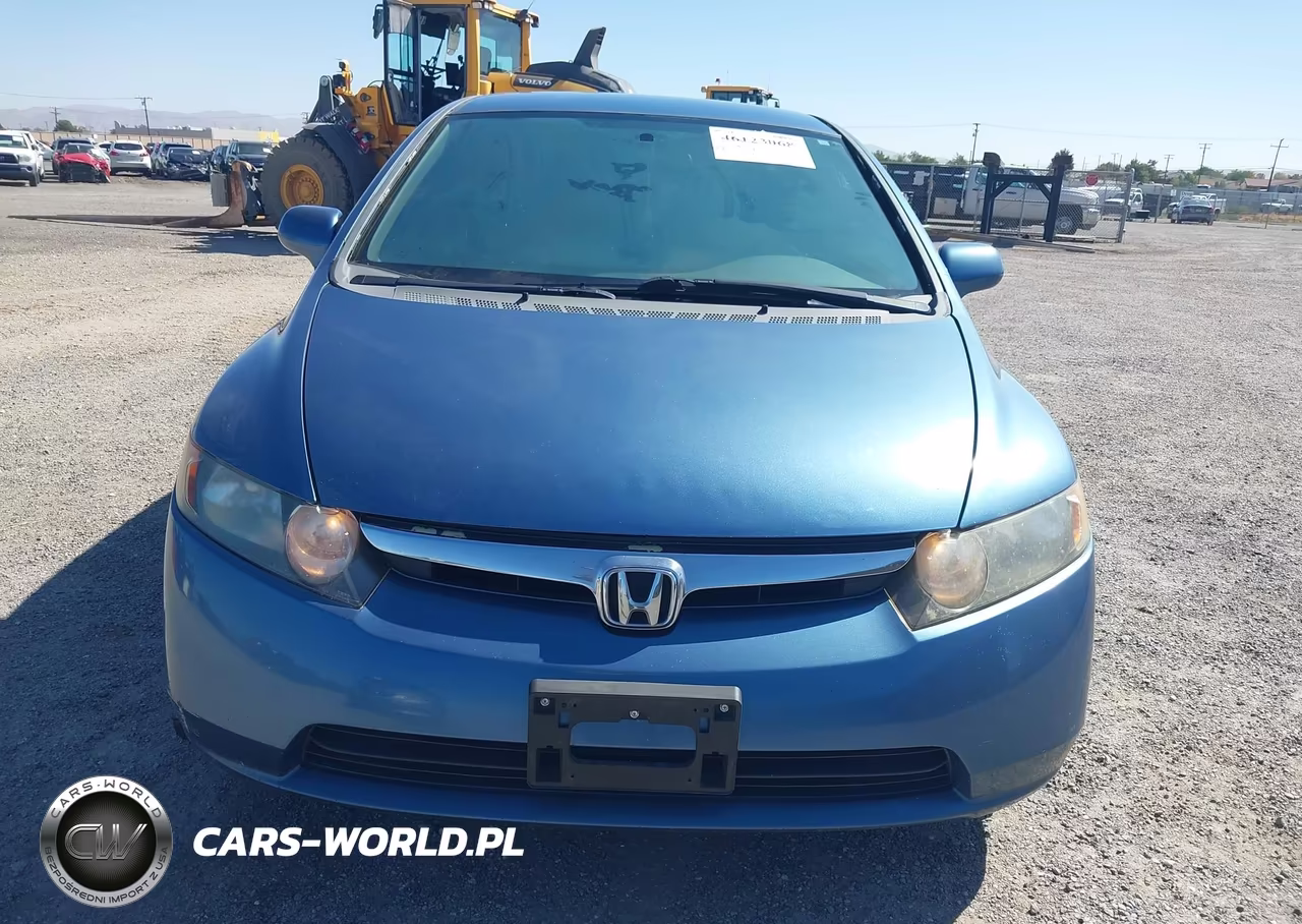 2006 Honda Civic Lx VIN:1HGFA16526L089708 - 6