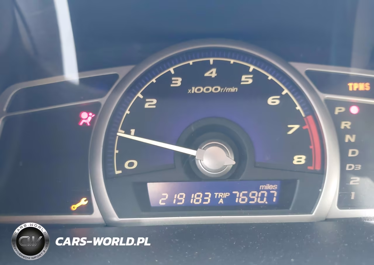 2006 Honda Civic Lx VIN:1HGFA16526L089708 - 7