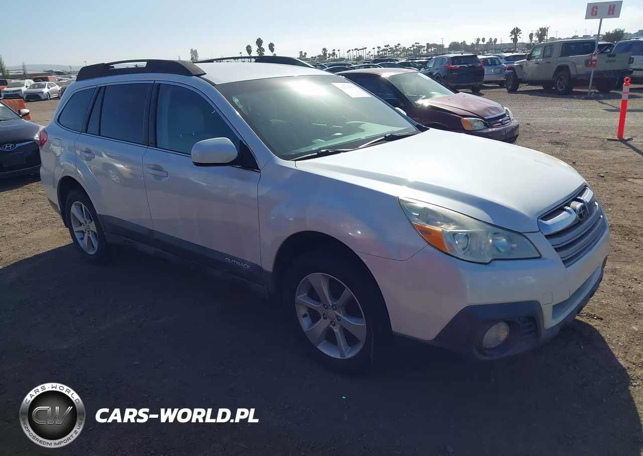 2014 Subaru Outback 2.5I Premium – zdjęcie 1 z 16