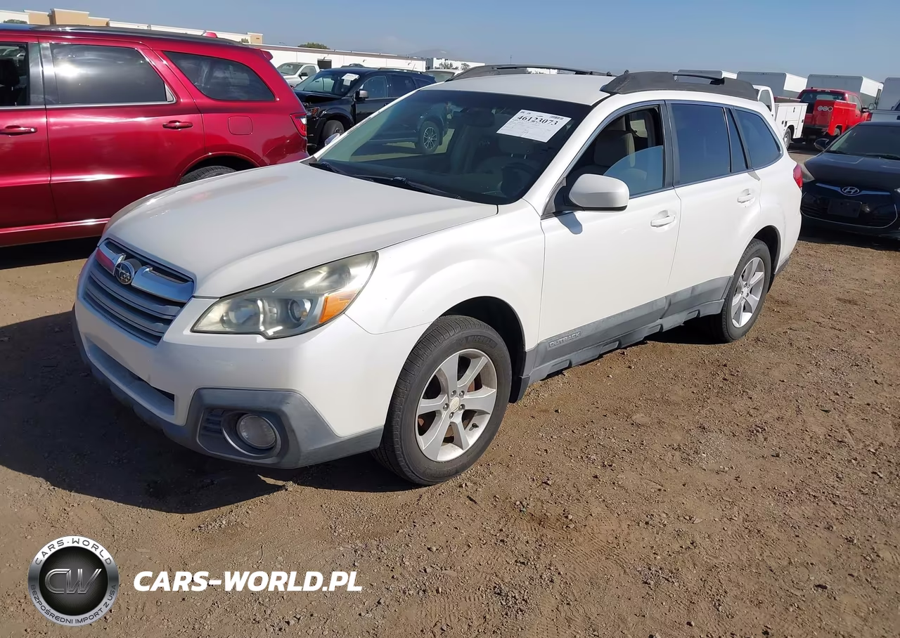 2014 Subaru Outback 2.5I Premium VIN:4S4BRBCCXE3245180 - 2