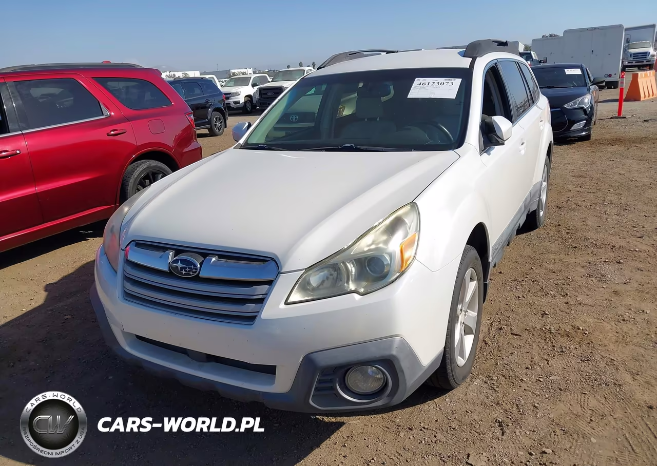 2014 Subaru Outback 2.5I Premium VIN:4S4BRBCCXE3245180 - 6