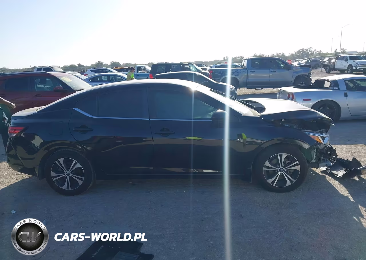 2023 Nissan Sentra Sv Xtronic Cvt VIN:3N1AB8CV3PY306293 - 13