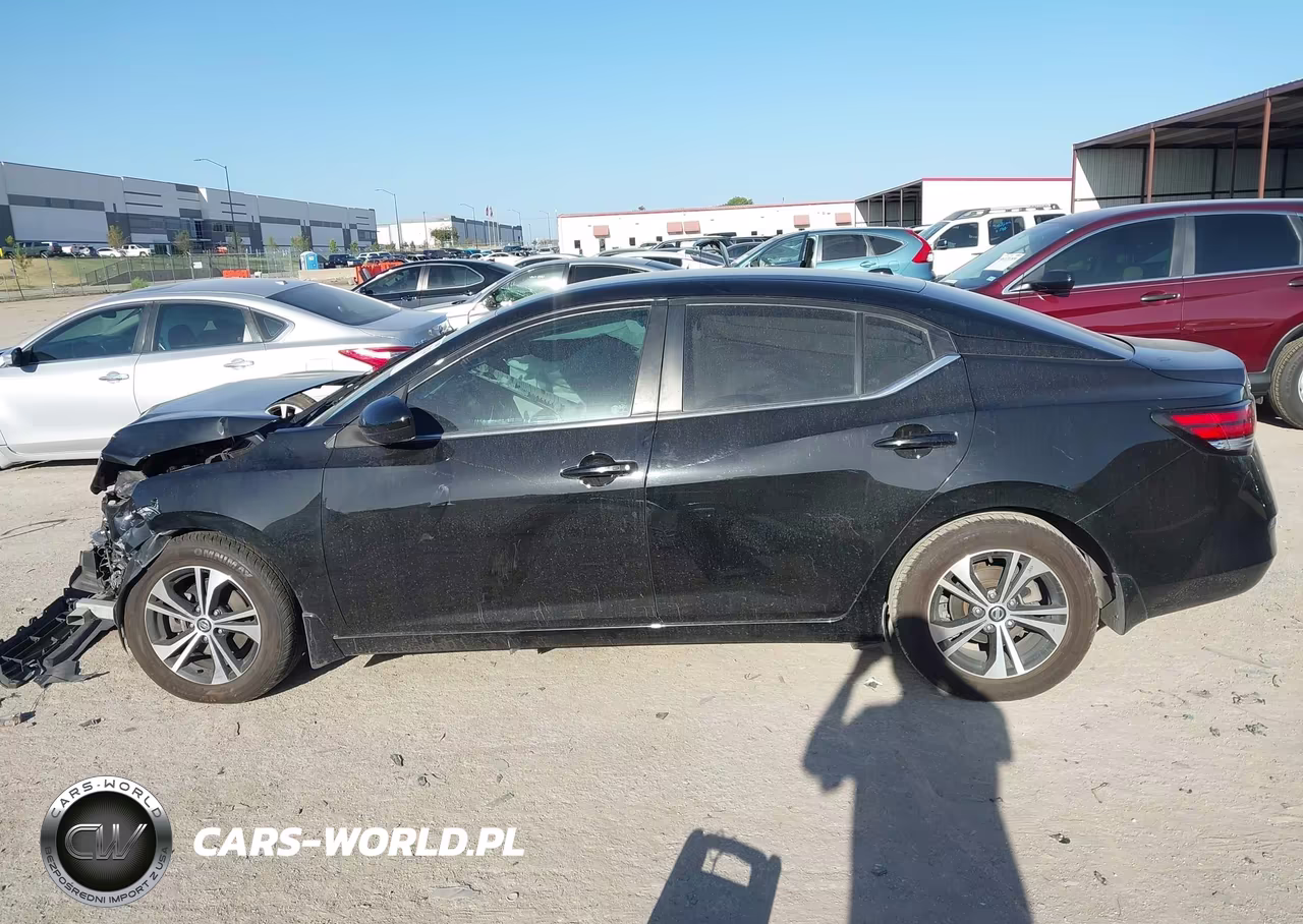 2023 Nissan Sentra Sv Xtronic Cvt VIN:3N1AB8CV3PY306293 - 14