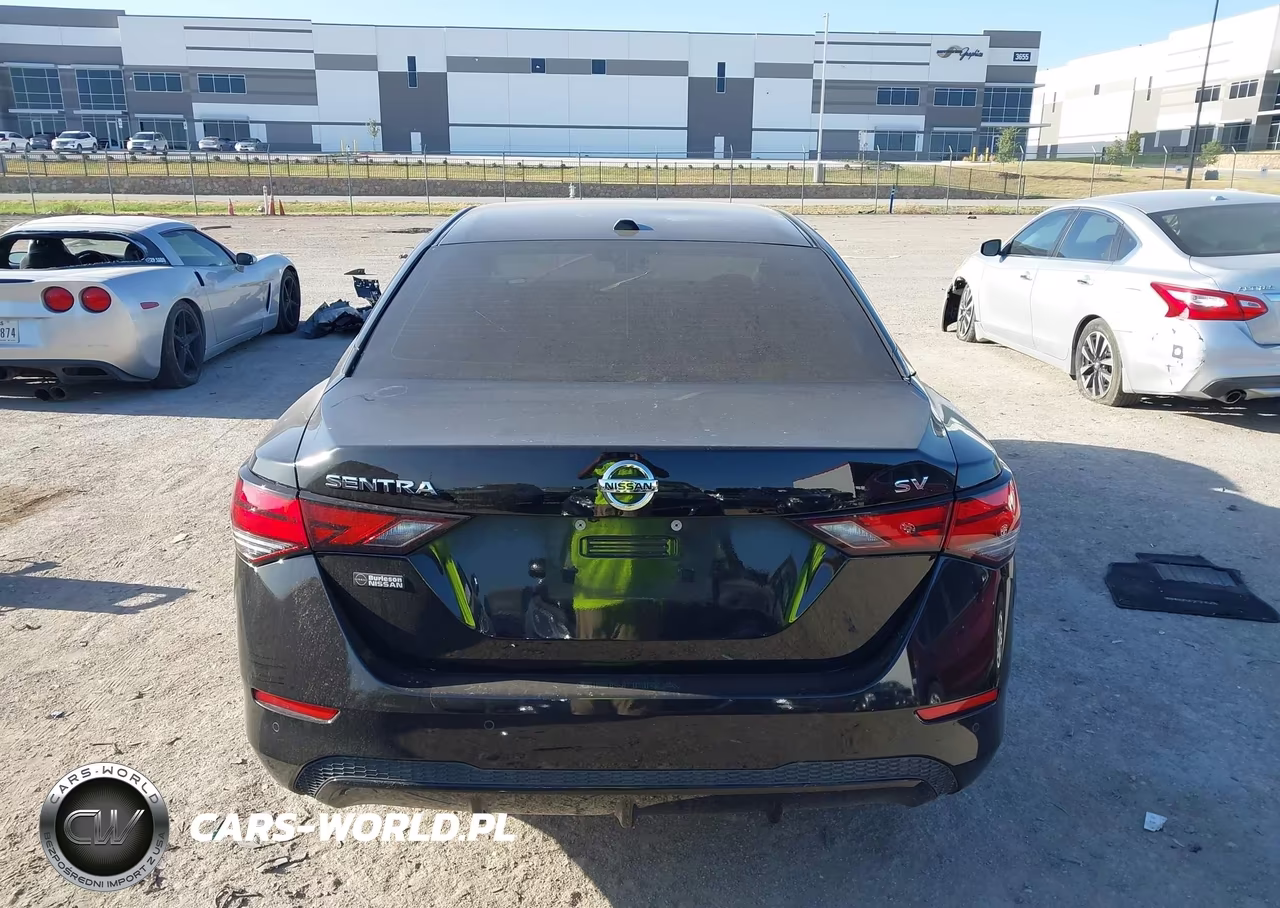 2023 Nissan Sentra Sv Xtronic Cvt VIN:3N1AB8CV3PY306293 - 16