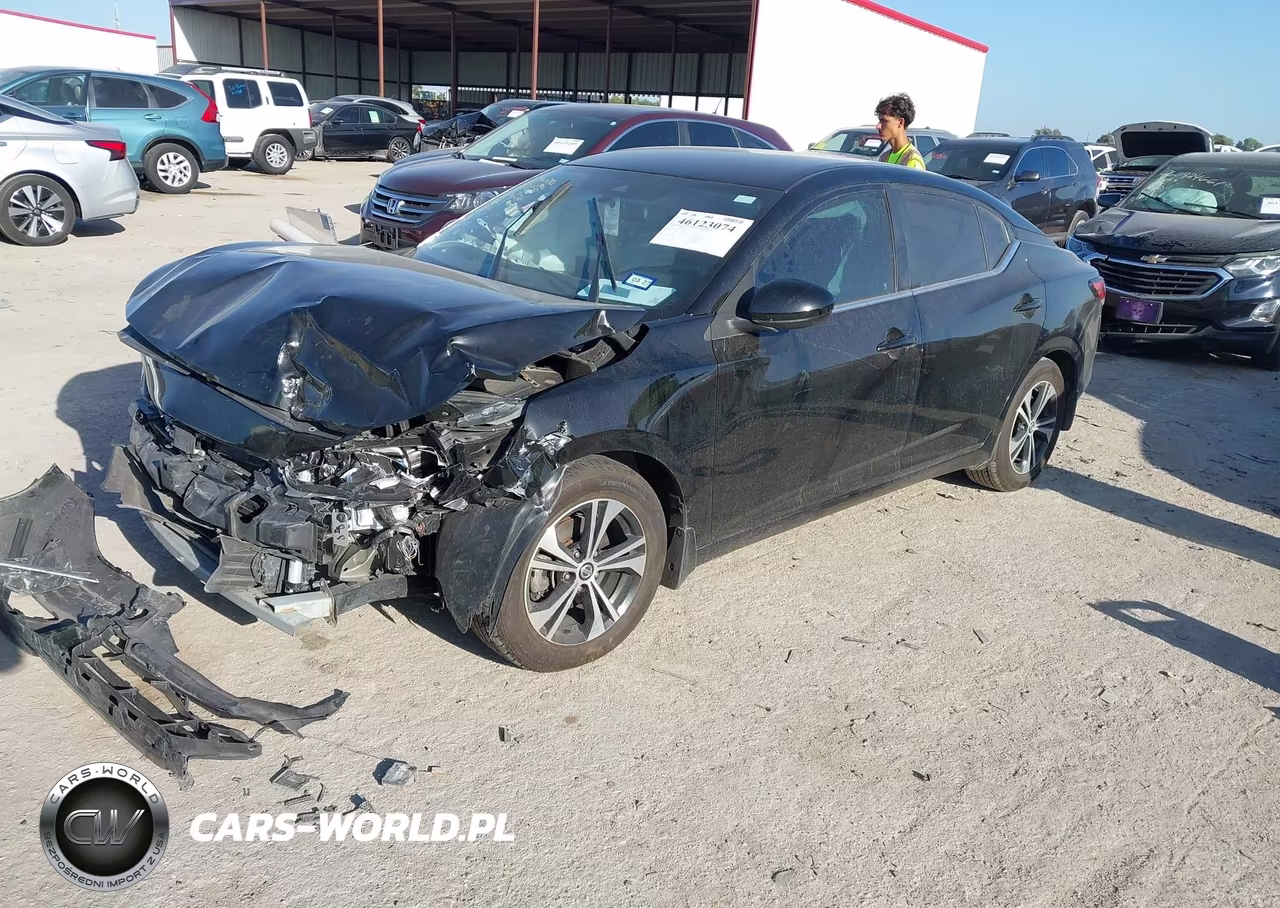 2023 Nissan Sentra Sv Xtronic Cvt VIN:3N1AB8CV3PY306293 - 2
