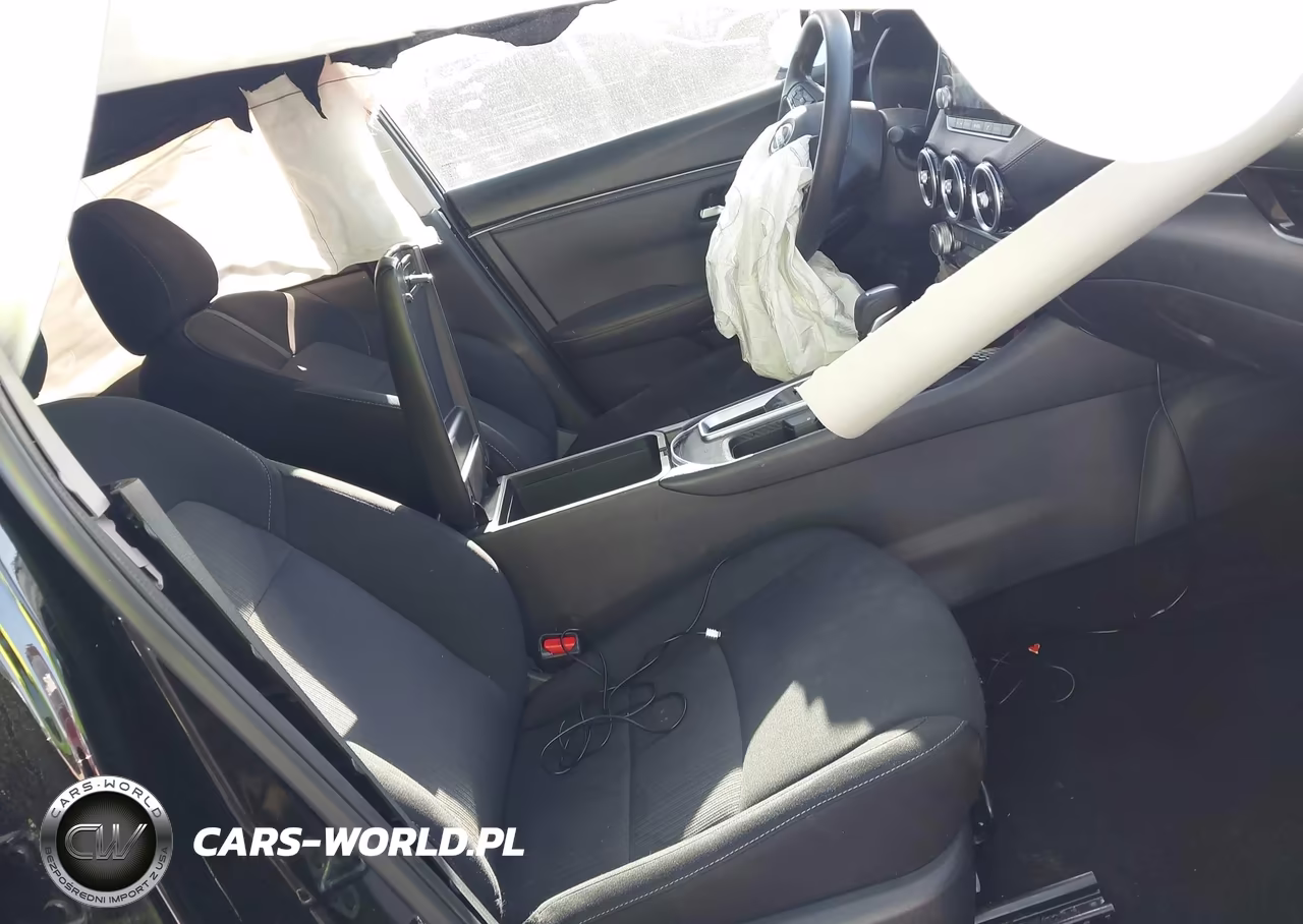 2023 Nissan Sentra Sv Xtronic Cvt VIN:3N1AB8CV3PY306293 - 5
