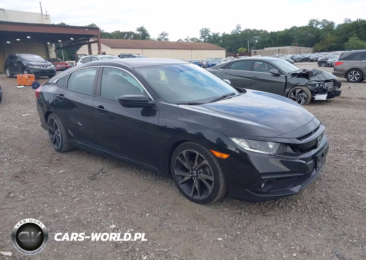 2021 Honda Civic Sport – zdjęcie 1 z 16