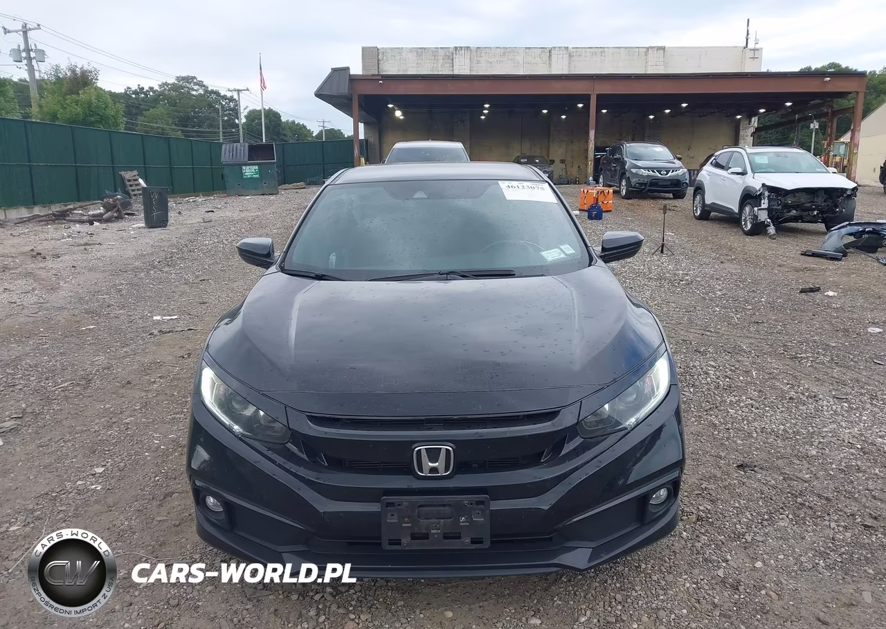 2021 Honda Civic Sport VIN:2HGFC2F87MH505059 - 12