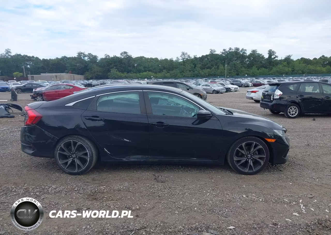 2021 Honda Civic Sport VIN:2HGFC2F87MH505059 - 13