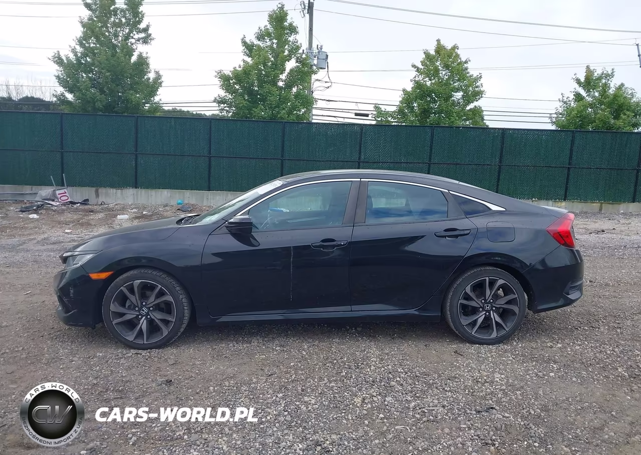 2021 Honda Civic Sport VIN:2HGFC2F87MH505059 - 14
