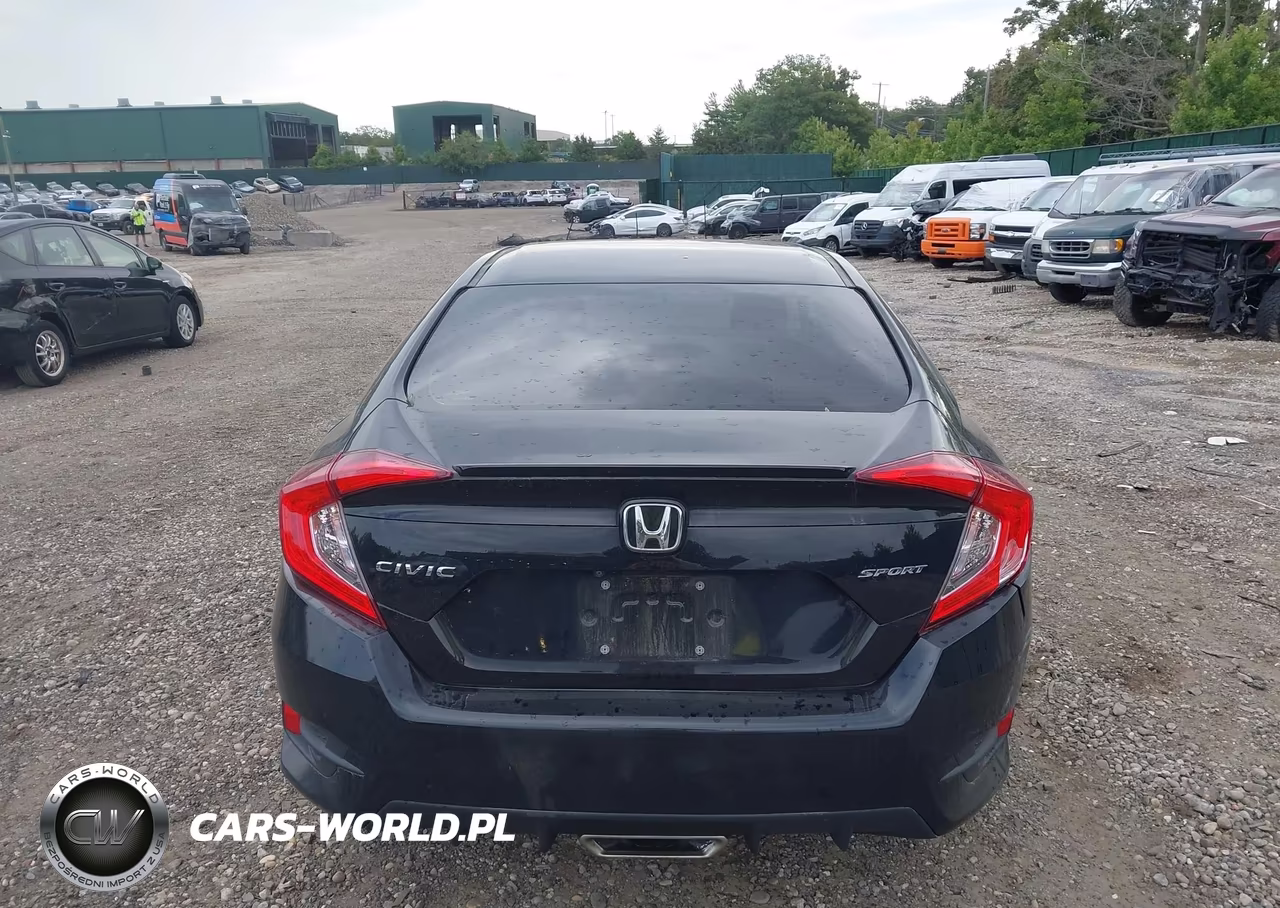 2021 Honda Civic Sport VIN:2HGFC2F87MH505059 - 16