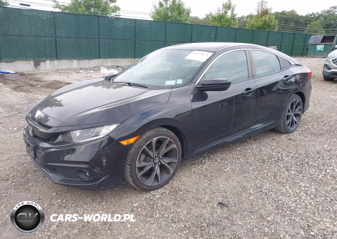 2021 Honda Civic Sport VIN:2HGFC2F87MH505059 - 2