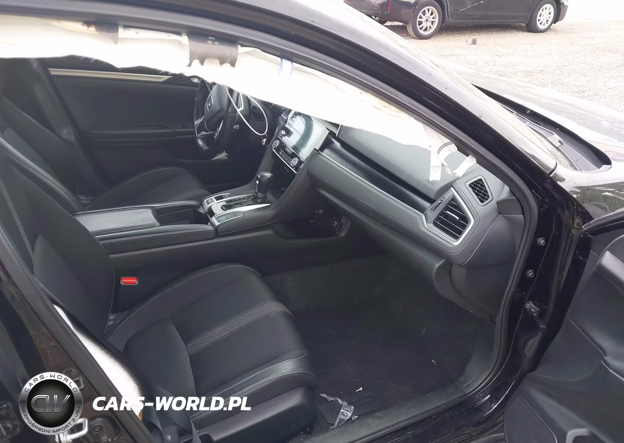 2021 Honda Civic Sport VIN:2HGFC2F87MH505059 - 5