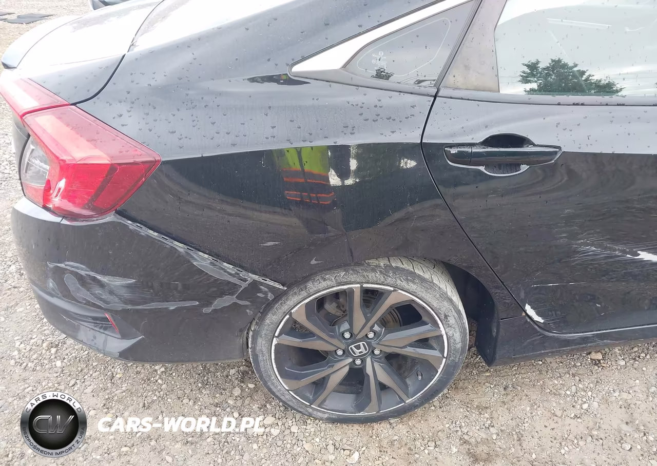 2021 Honda Civic Sport VIN:2HGFC2F87MH505059 - 6