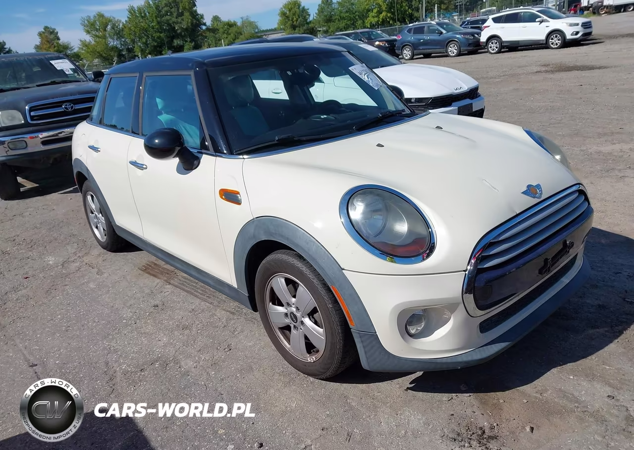2015 Mini Hardtop Cooper