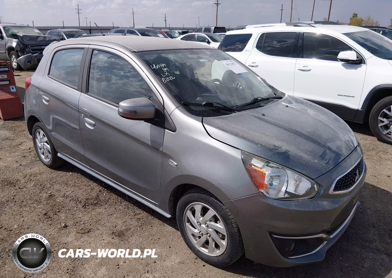 2018 Mitsubishi Mirage Se VIN:ML32A4HJ1JH012822 - 1