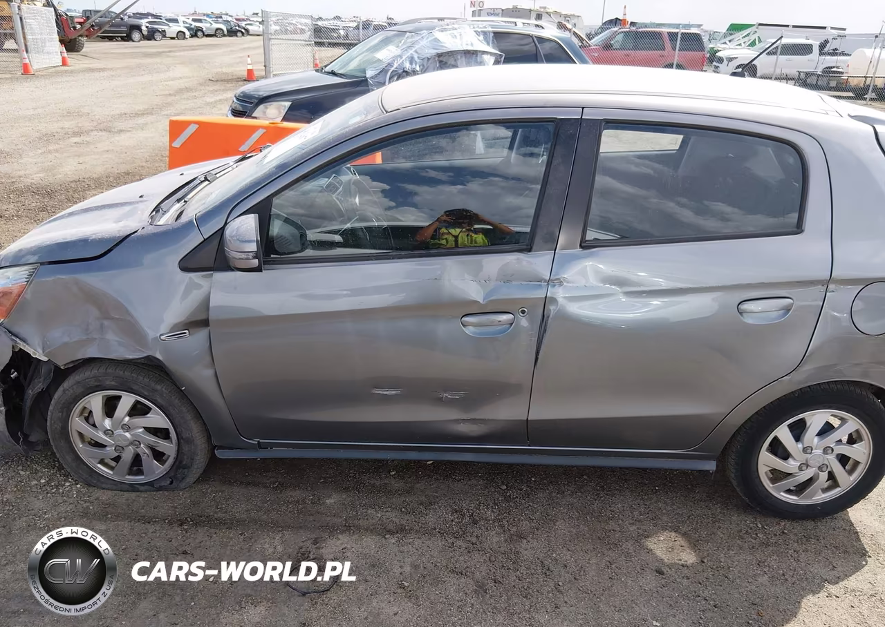 2018 Mitsubishi Mirage Se VIN:ML32A4HJ1JH012822 - 15
