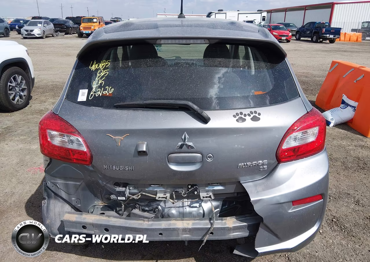2018 Mitsubishi Mirage Se VIN:ML32A4HJ1JH012822 - 17