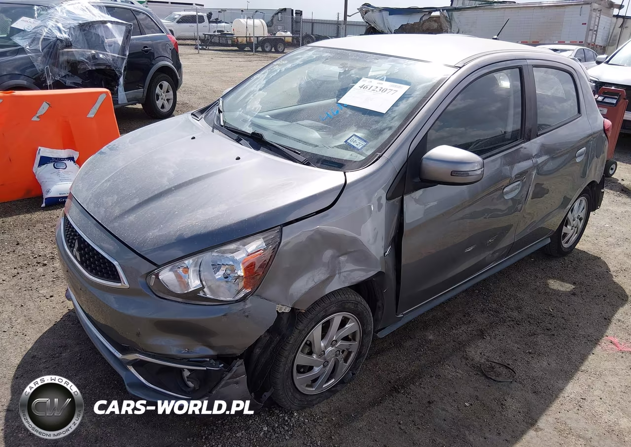 2018 Mitsubishi Mirage Se VIN:ML32A4HJ1JH012822 - 2