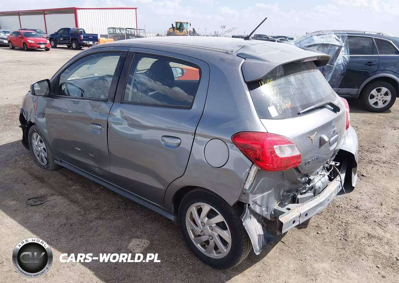 2018 Mitsubishi Mirage Se VIN:ML32A4HJ1JH012822 - 3