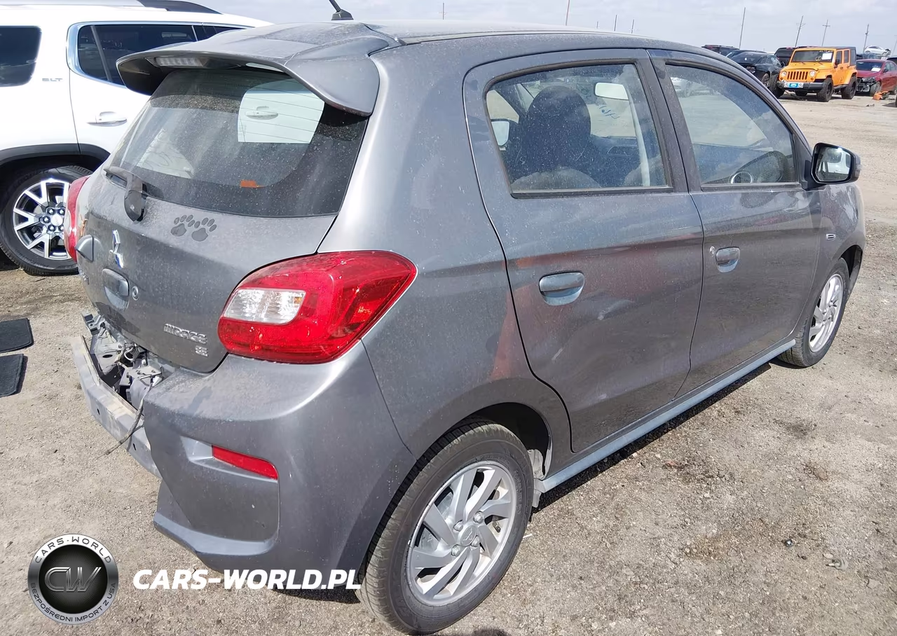 2018 Mitsubishi Mirage Se VIN:ML32A4HJ1JH012822 - 4