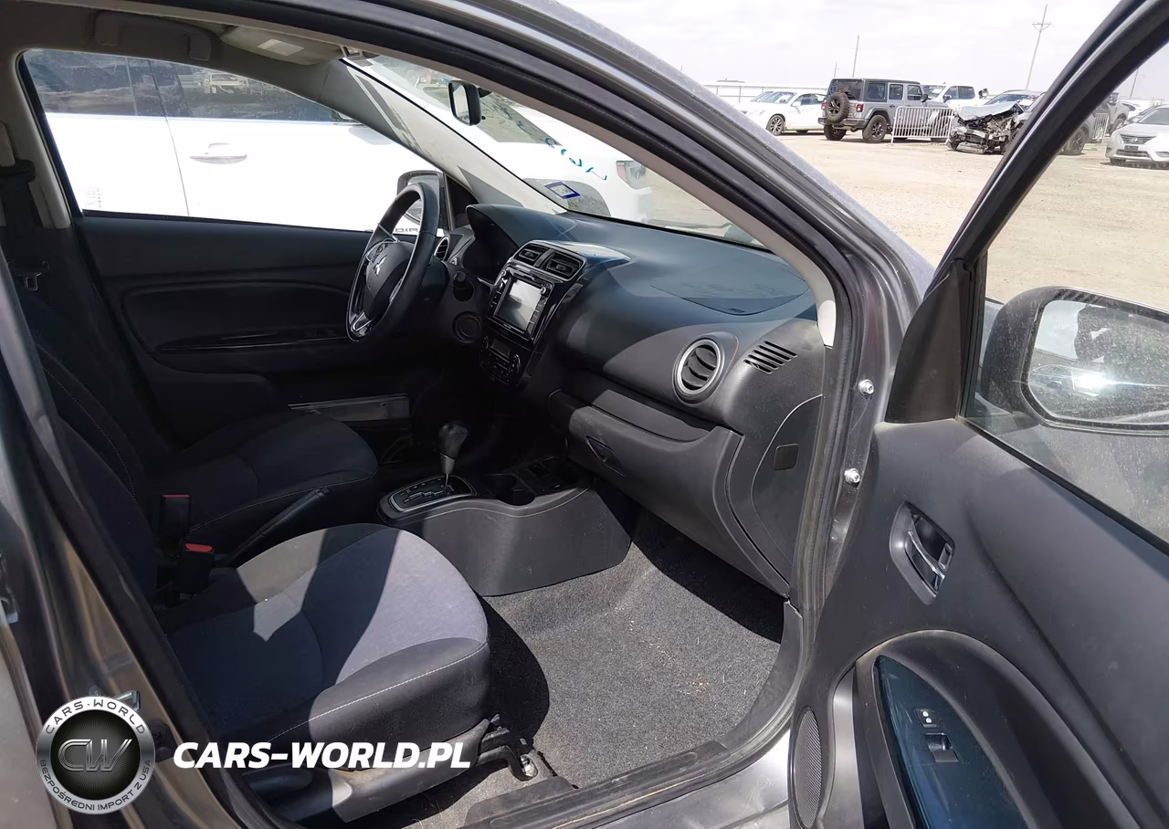 2018 Mitsubishi Mirage Se VIN:ML32A4HJ1JH012822 - 5