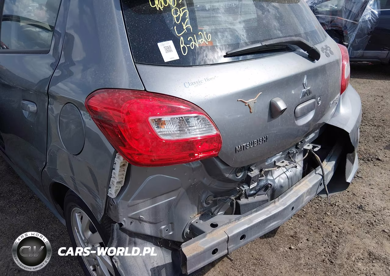 2018 Mitsubishi Mirage Se VIN:ML32A4HJ1JH012822 - 6