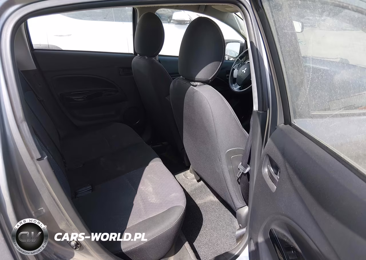 2018 Mitsubishi Mirage Se VIN:ML32A4HJ1JH012822 - 8