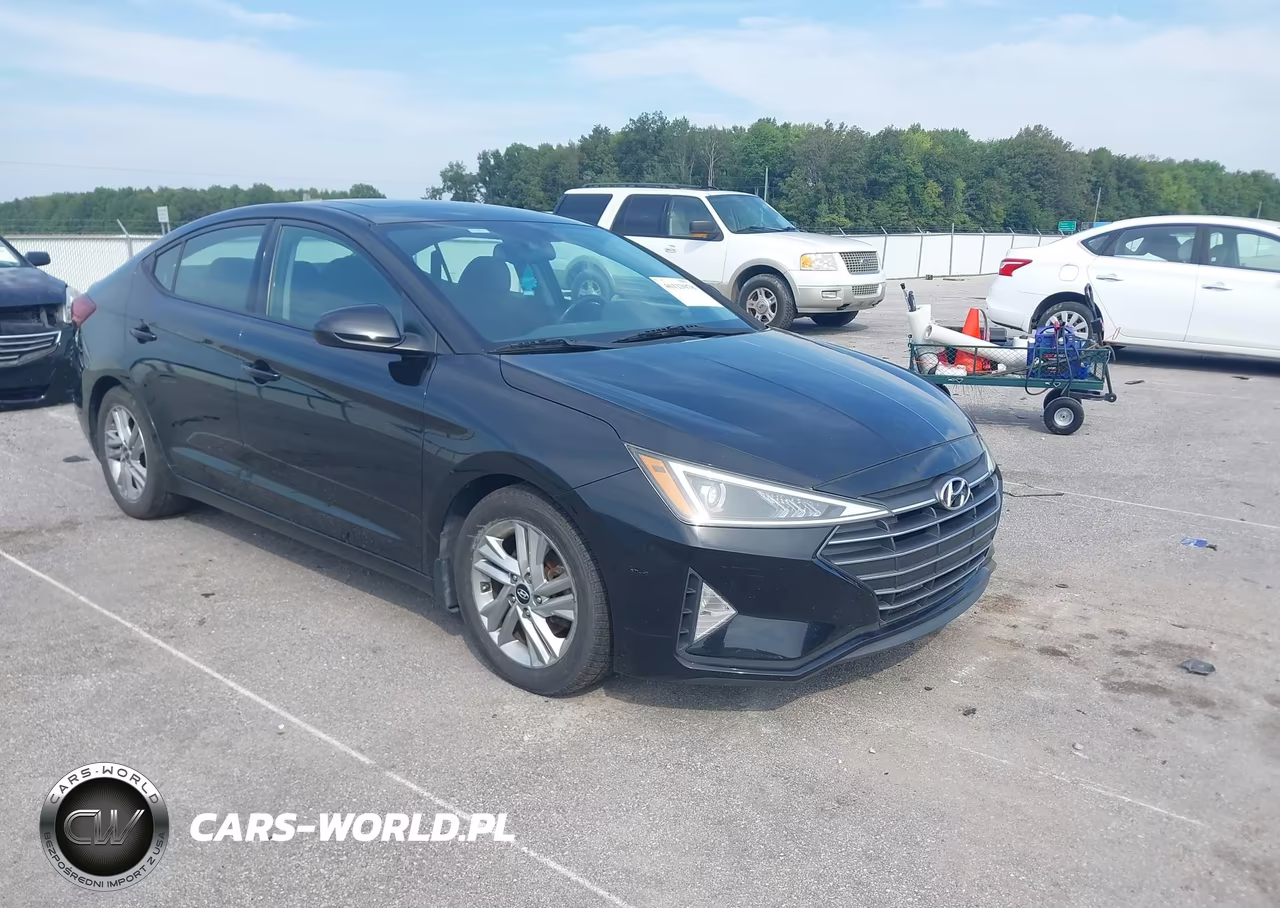 2020 Hyundai Elantra Value Edition
