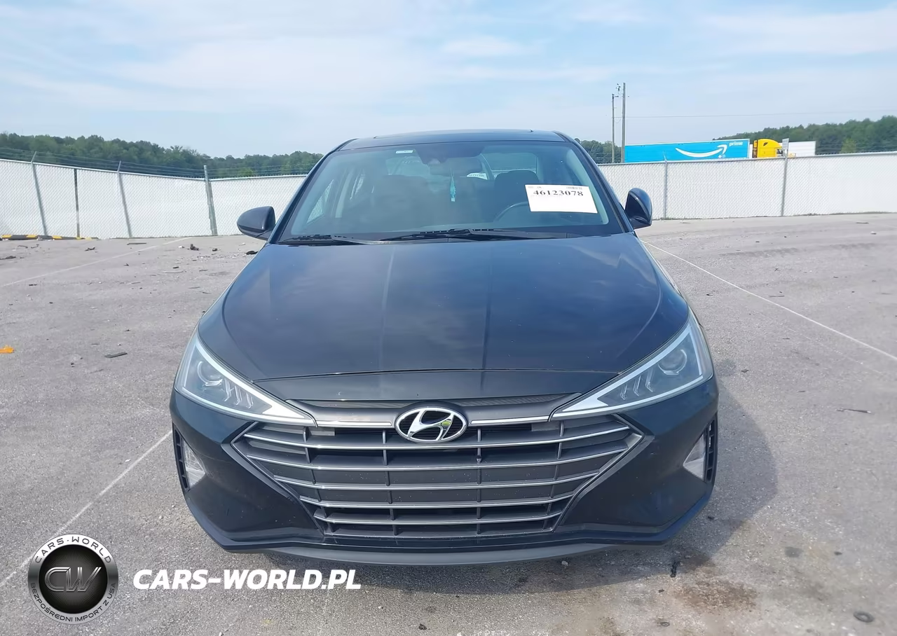 2020 Hyundai Elantra Value Edition VIN:5NPD84LFXLH549665 - 12