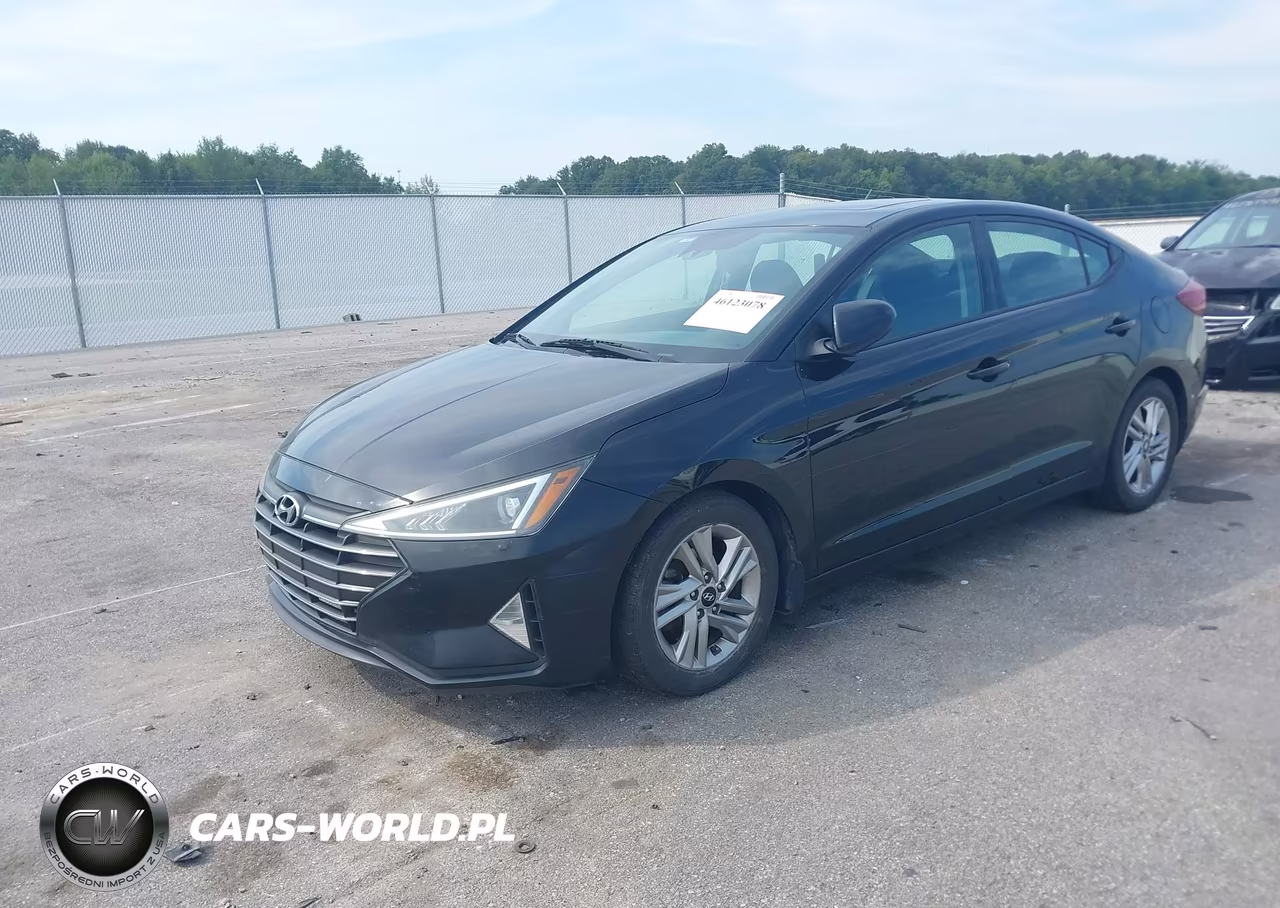 2020 Hyundai Elantra Value Edition VIN:5NPD84LFXLH549665 - 2