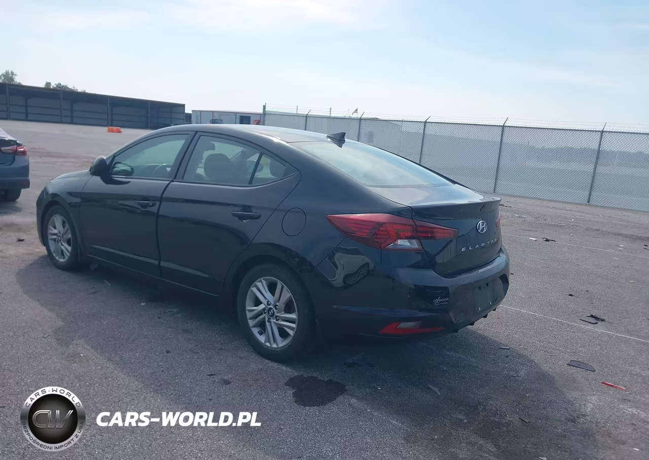 2020 Hyundai Elantra Value Edition VIN:5NPD84LFXLH549665 - 3