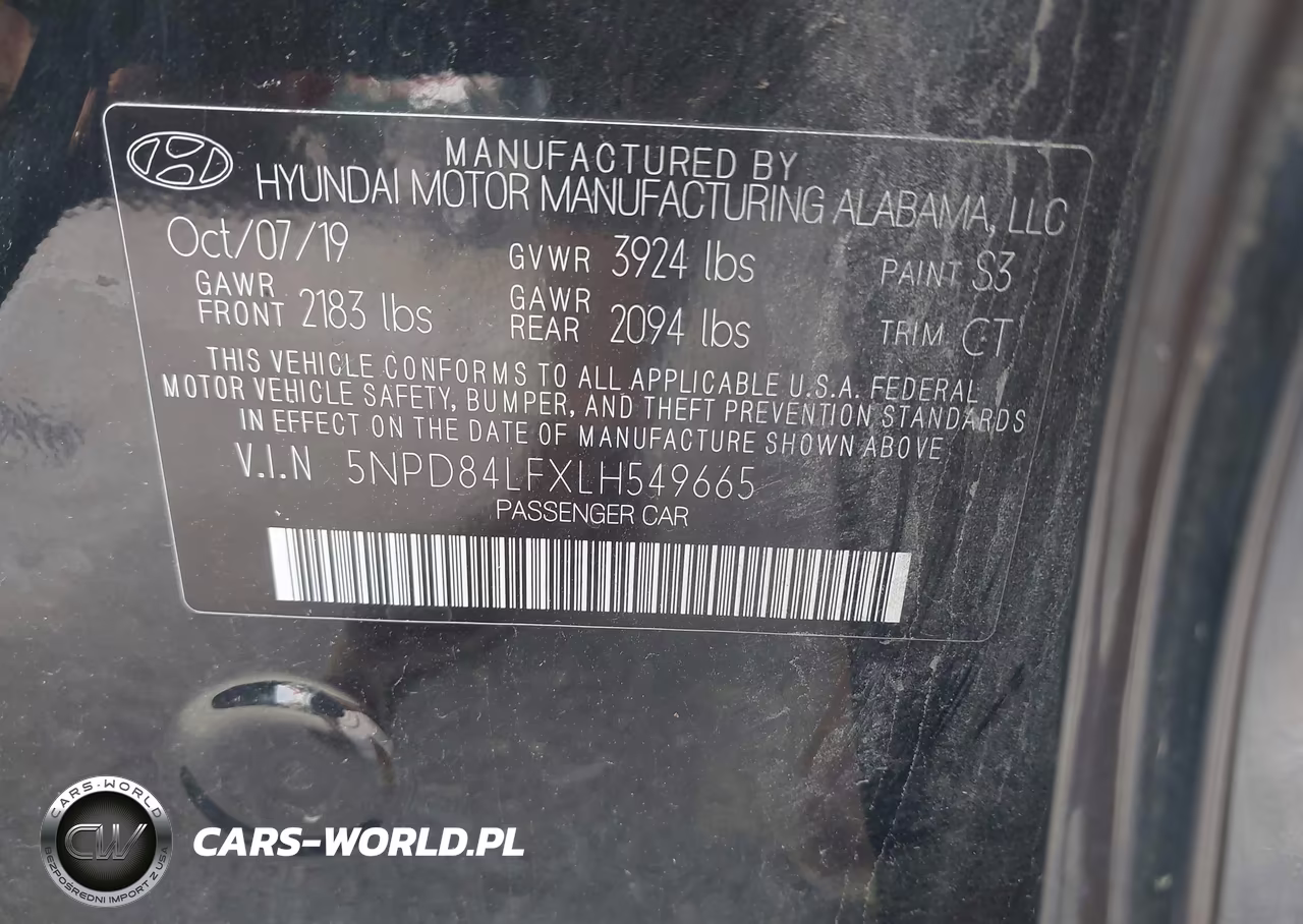 2020 Hyundai Elantra Value Edition VIN:5NPD84LFXLH549665 - 9