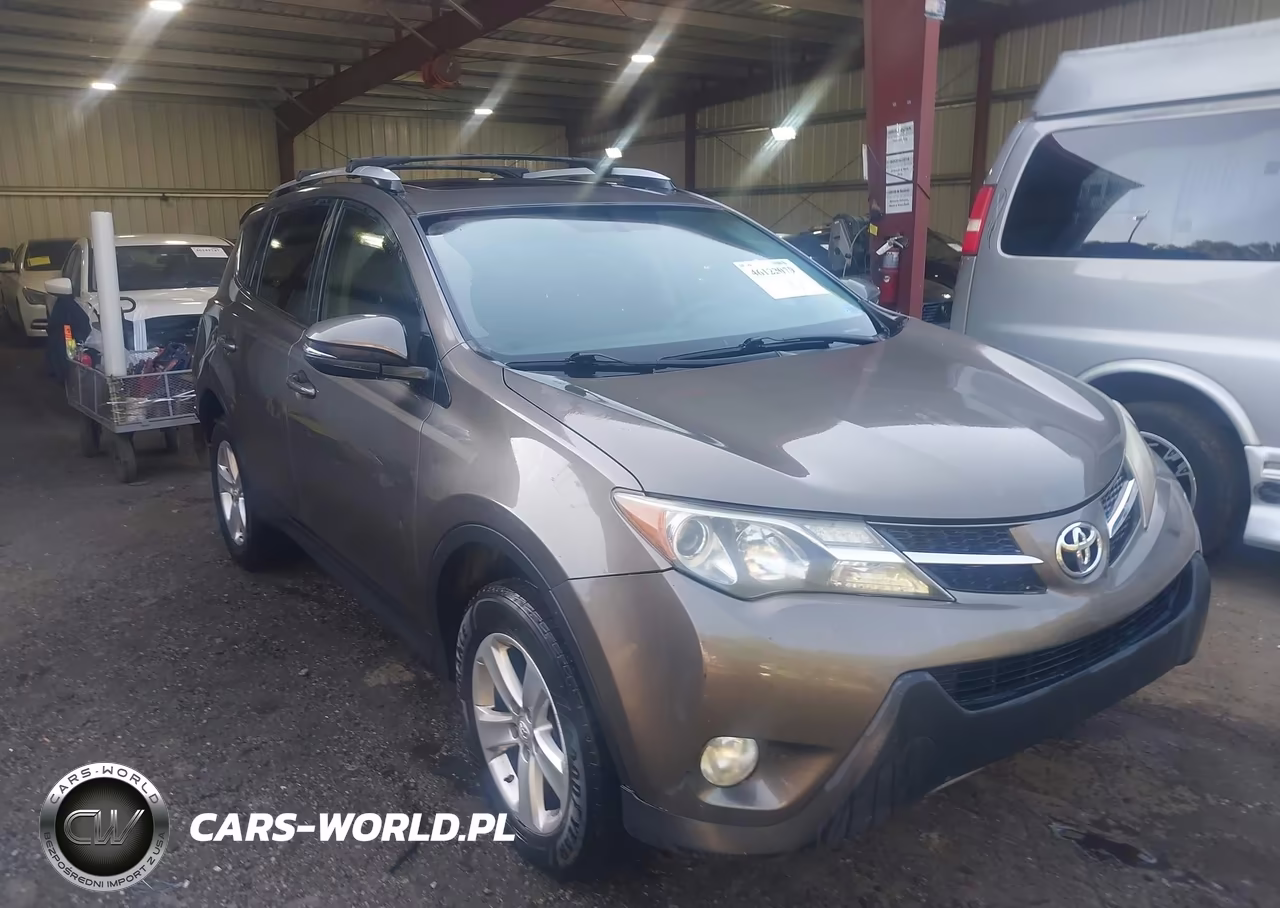 2013 Toyota Rav4 Xle