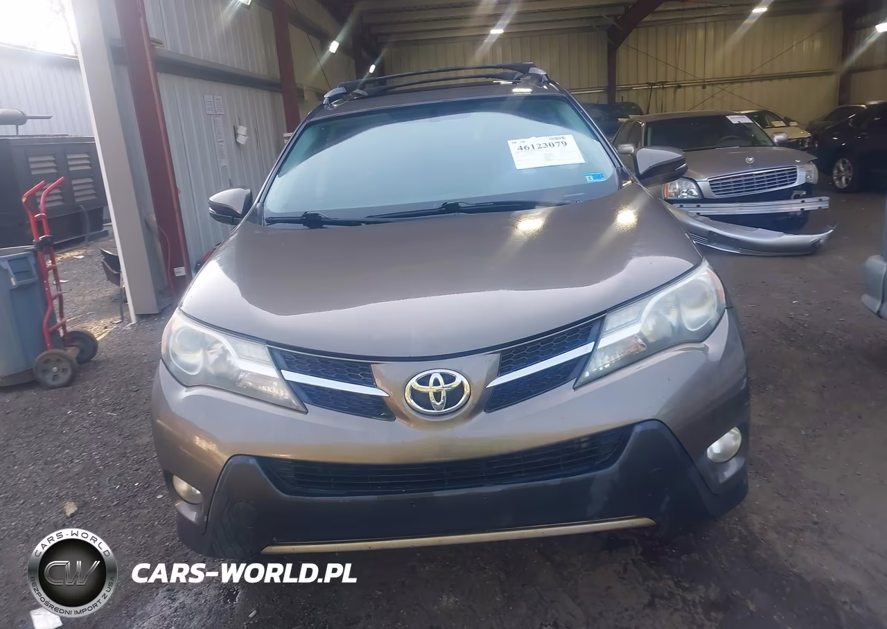 2013 Toyota Rav4 Xle VIN:JTMWFREV9DD013846 - 13