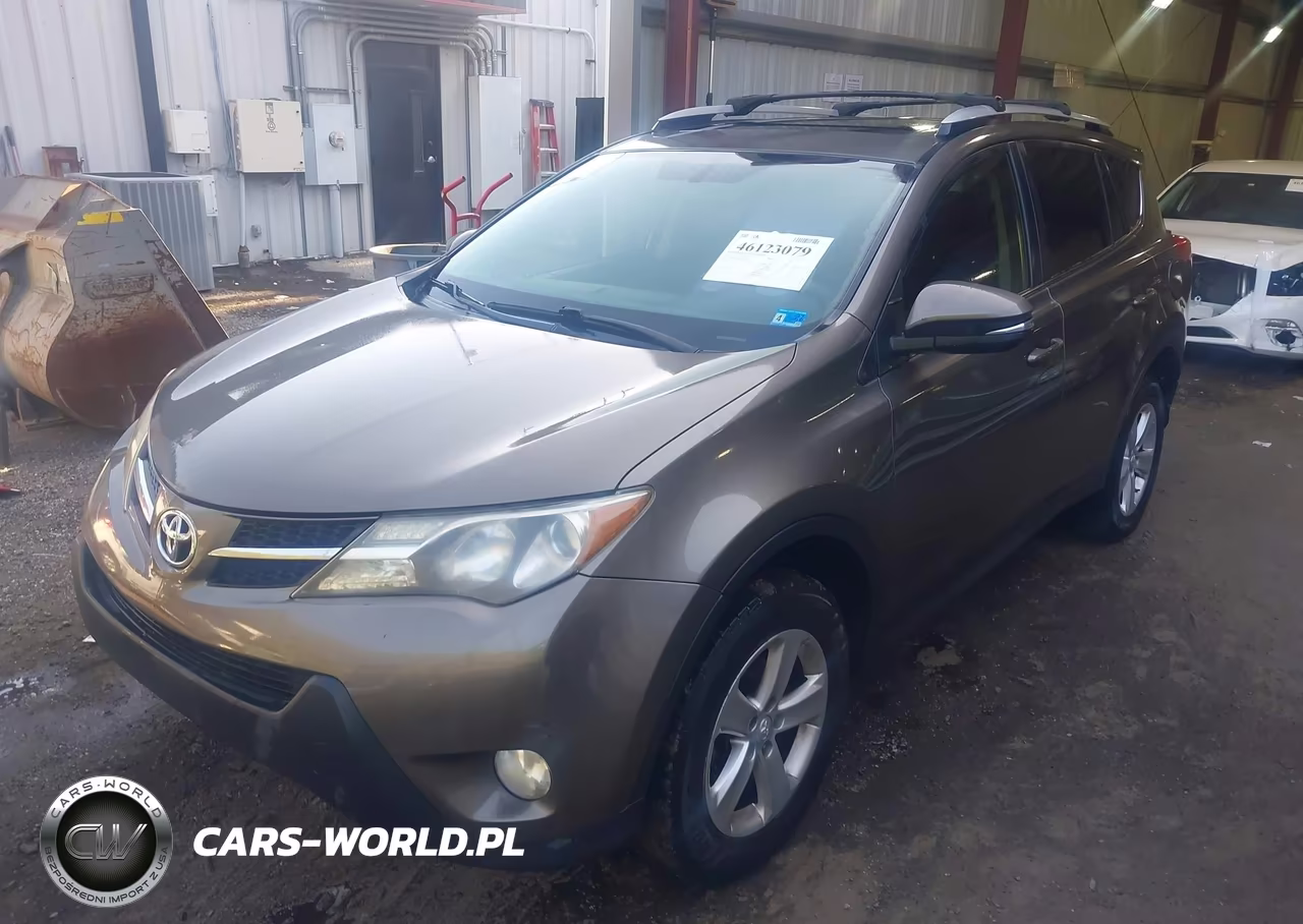 2013 Toyota Rav4 Xle VIN:JTMWFREV9DD013846 - 2