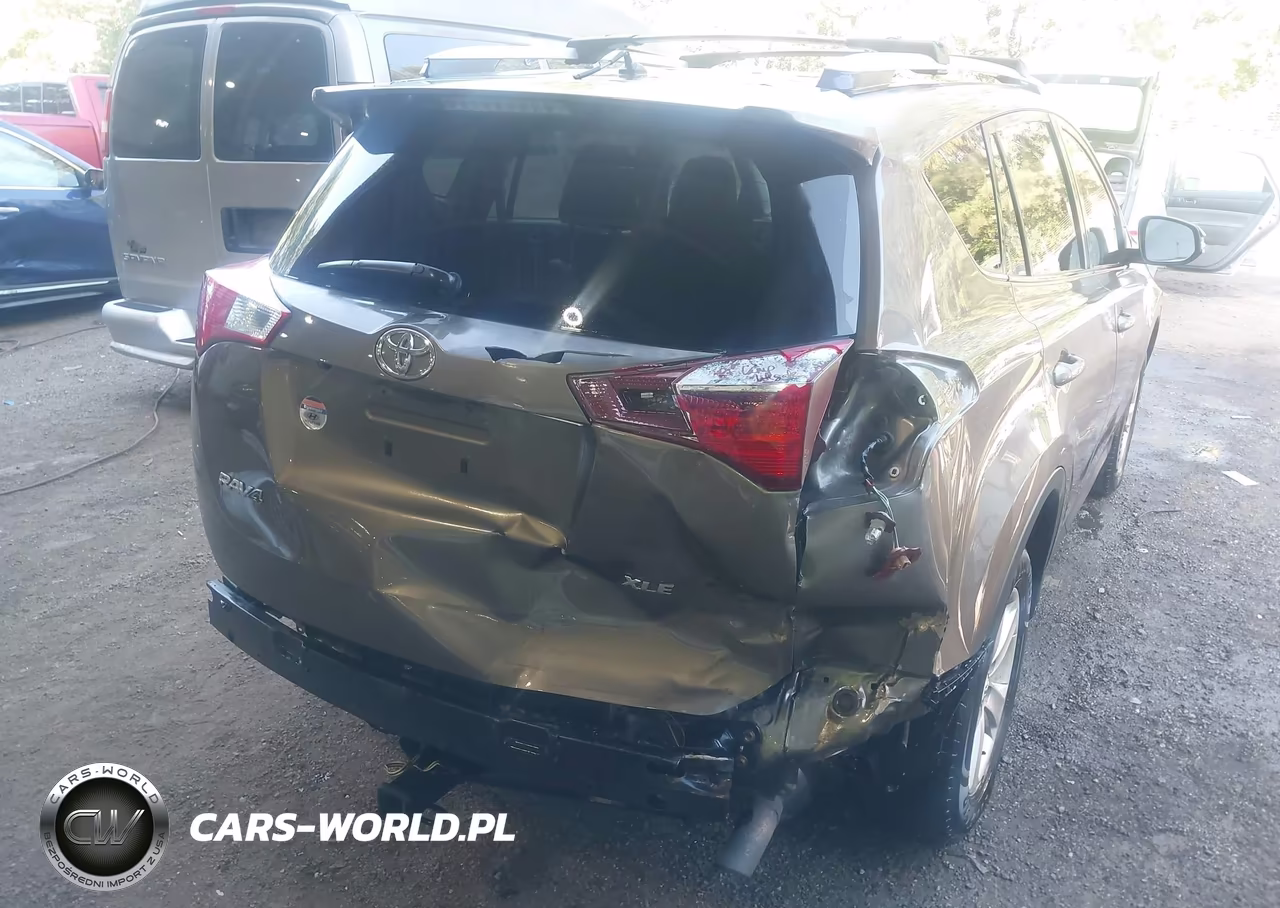 2013 Toyota Rav4 Xle VIN:JTMWFREV9DD013846 - 4